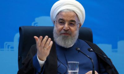 Photo fo President Hassan Rouhani
