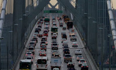 Photo of vehicles on Interstate 80