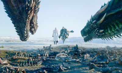 Photo of a scene from "Game of Thrones"