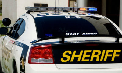 Stanislaus County Sheriff's Department vehicle