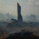 Photo of a forest fire in Altamira in Brazil's Amazon