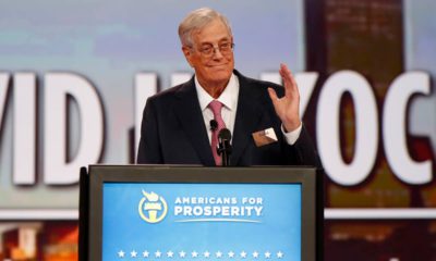 Photo of David Koch