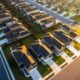 Photo of housing community
