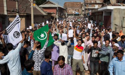 Photo of protesters in India
