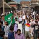 Photo of protesters in India