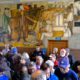 Photo of mural at George Washington High School