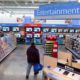 Photo of Walmart entertainment section