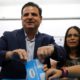Photo of Israeli Arab politician Ayman Odeh