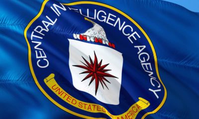 Photo of CIA flag