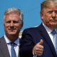 Photo of President Donald Trump and Robert O'Brien