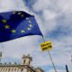 Photo of European Union flag