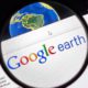 Photo of Google Earth