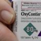 Photo of OxyContin pills