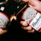 Photo of Budweiser bottles
