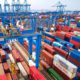 Photo of shipping containers