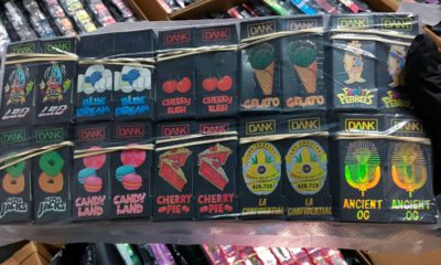 Photo of Dank vape packaging