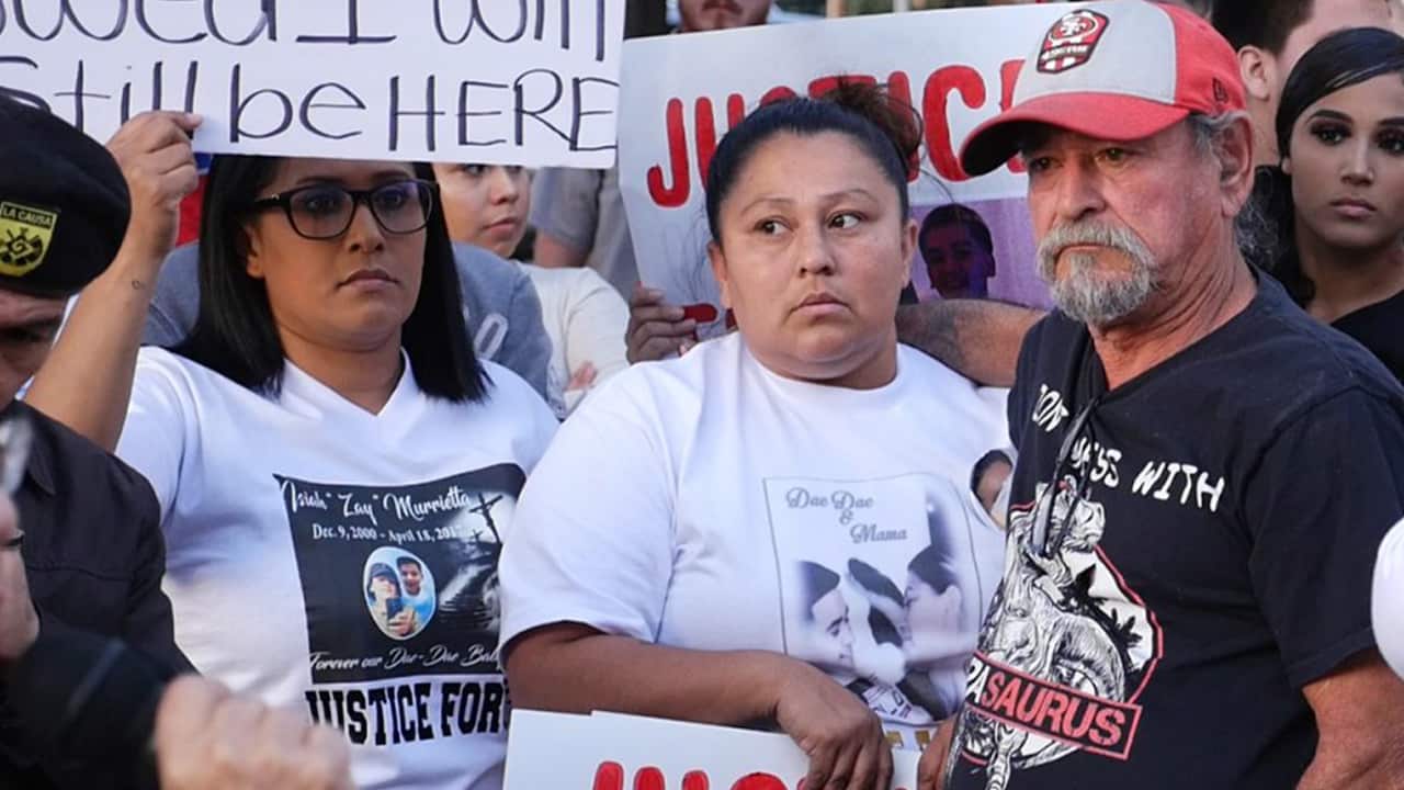 Photo of protestors