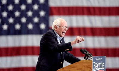 Photo of Sen. Bernie Sanders