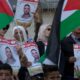 Photo of Palestinian protestors