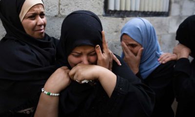 Photo of relatives of Jihad militant, Abdullah Al-Belbesi