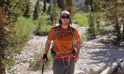 Photo of hiker Alan Stringer, who was found dead in Kings Canyon National Park