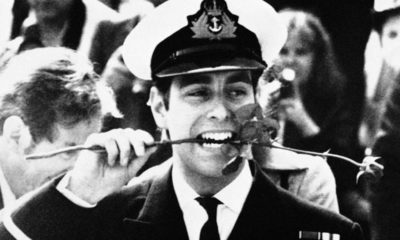 Photo of Prince Andrew in 1982