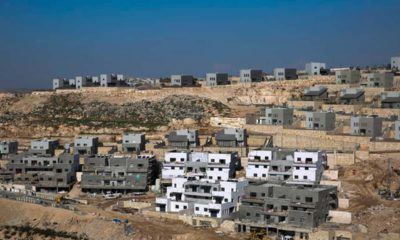 Photo of West Bank settlement of Naale