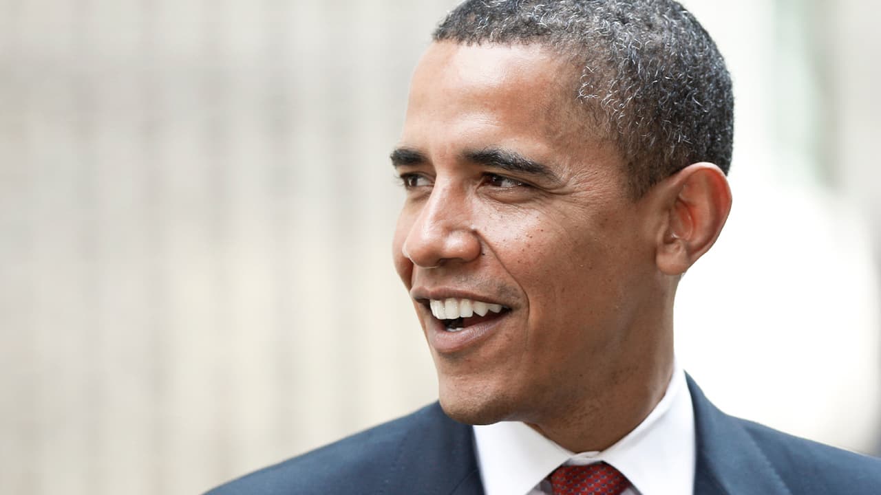 Photo of Barack Obama