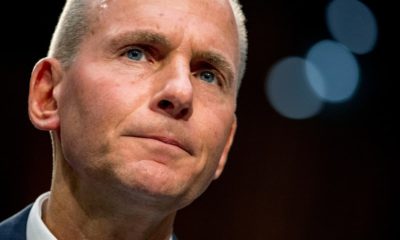 Photo of Boeing Company President and Chief Executive Officer Dennis Muilenburg
