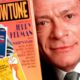 Photo of Jerry Herman with his book, "Showtune"