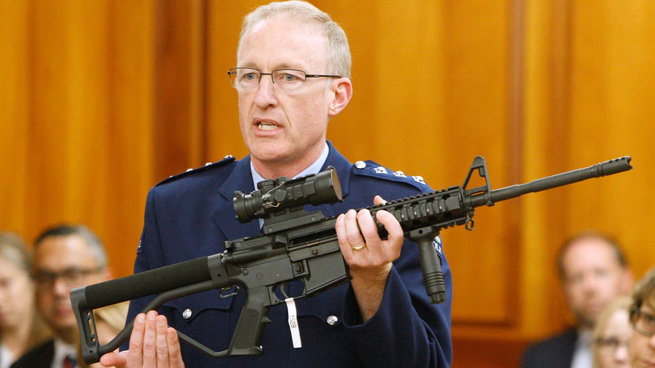 Photo of police acting superintendent Mike McIlraith