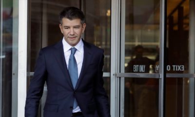 Photo of former Uber CEO Travis Kalanick