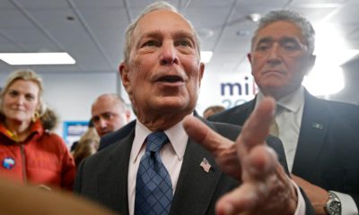 Photo of presidential candidate Michael Bloomberg