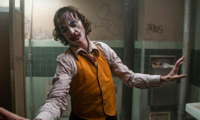 Photo of Joaquin Phoenix in a scene from "Joker"