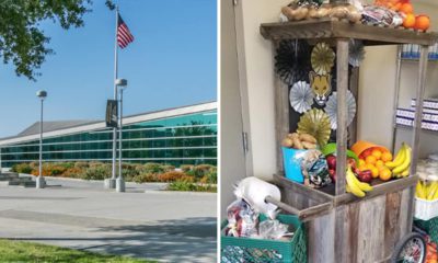 Photo of the Madera College Lions Den Food Pantry