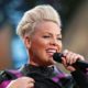 Photo of pop music superstar P!nk