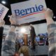Photo of Sen. Bernie Sanders at a campaign event
