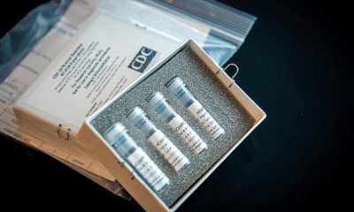 Photo of CDC test kits