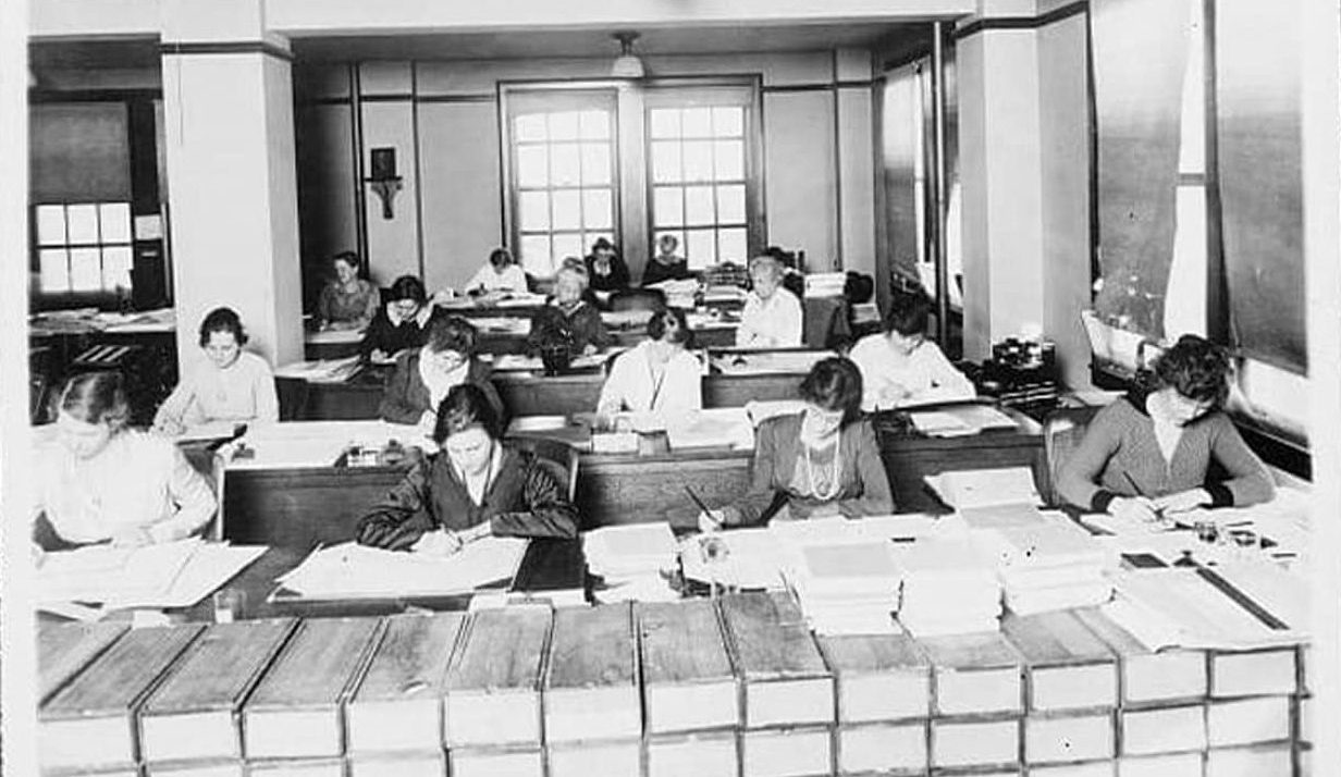 Photo of a section of the Census Bureau
