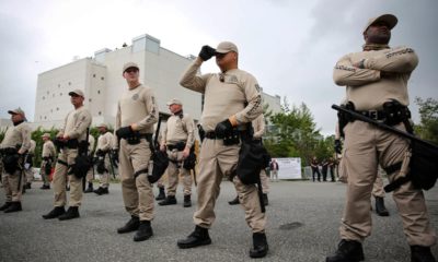 Photo of Troopers with the Florida Highway Patrol Quick Response Force