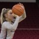 Photo of Haley Cavinder shooting