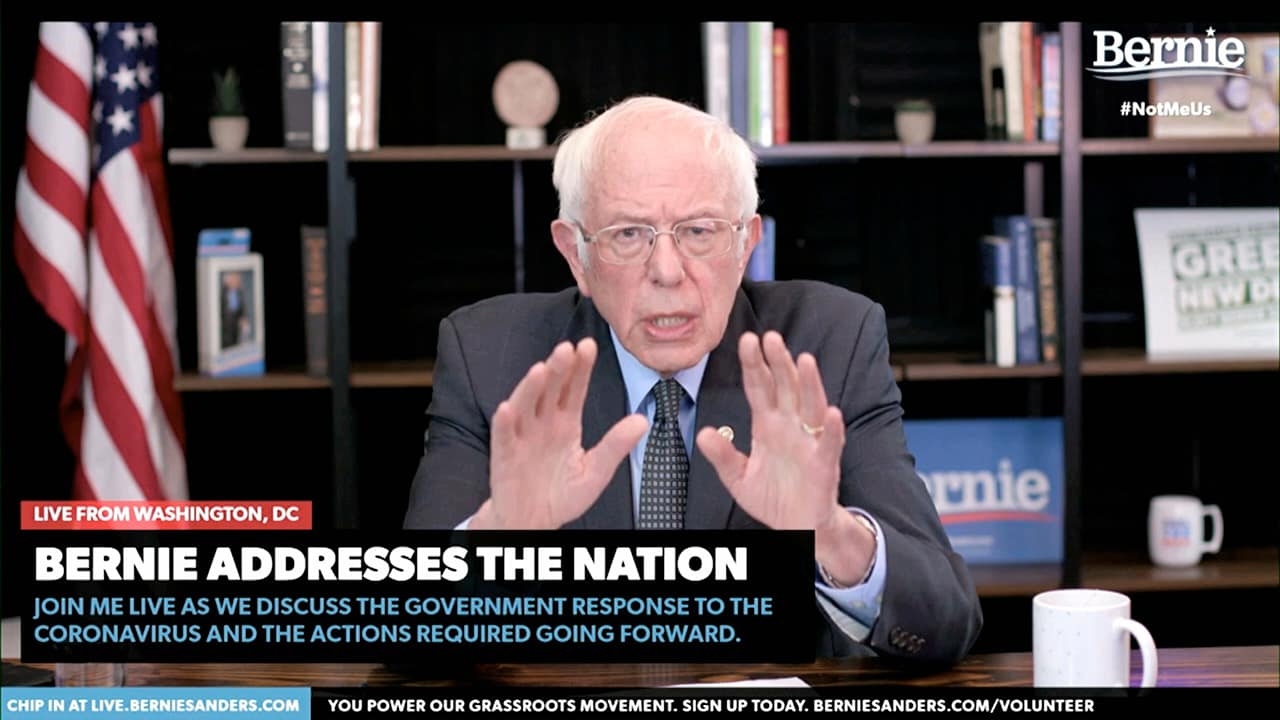 Photo of Bernie Sanders