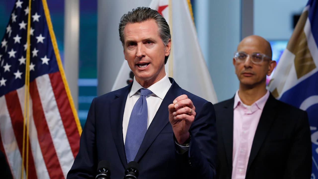 Photo of Gavin Newsom