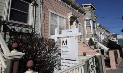 Photo of a real estate sign in San Francisco