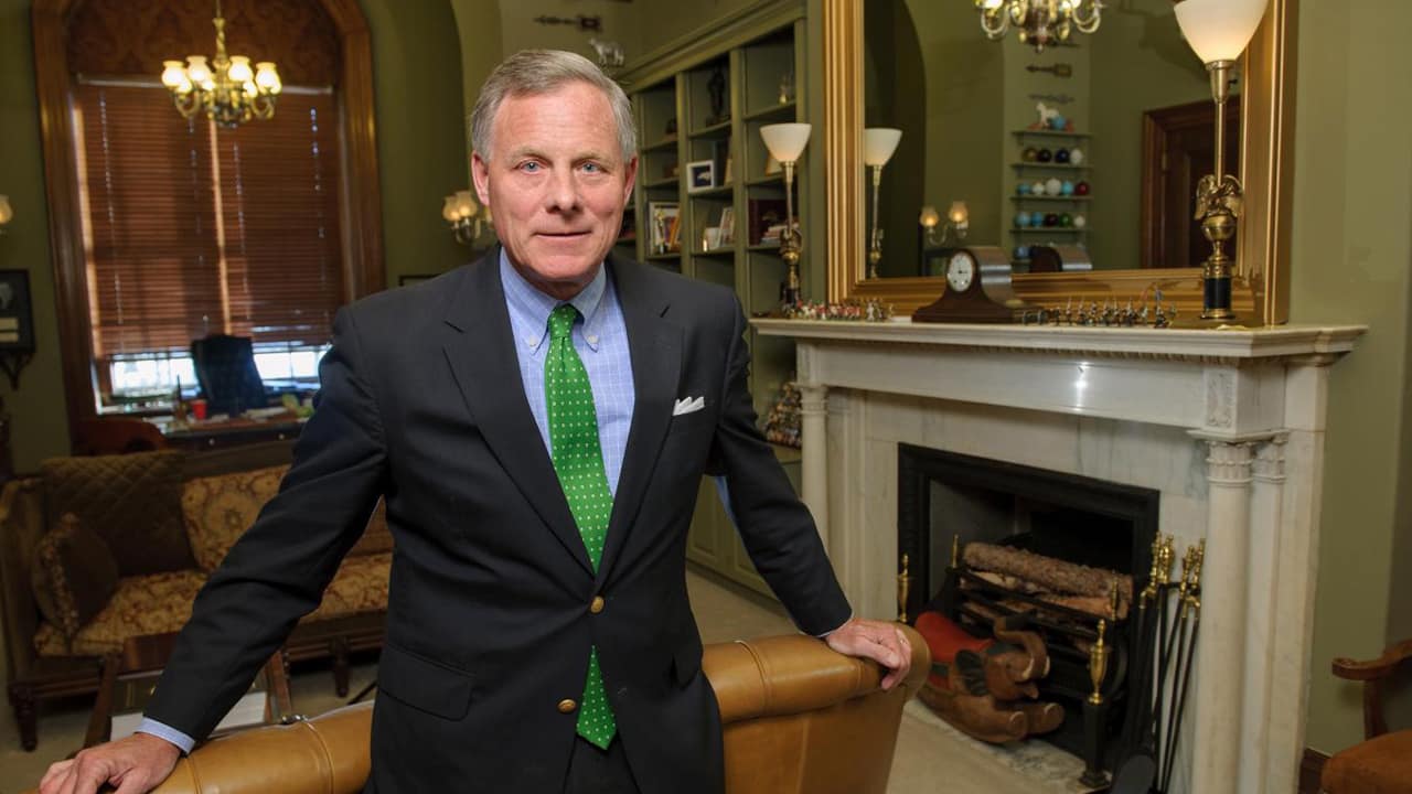 Photo of Sen. Richard Burr