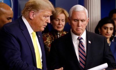 Photo of President Donald Trump and Vice President Mike Pence