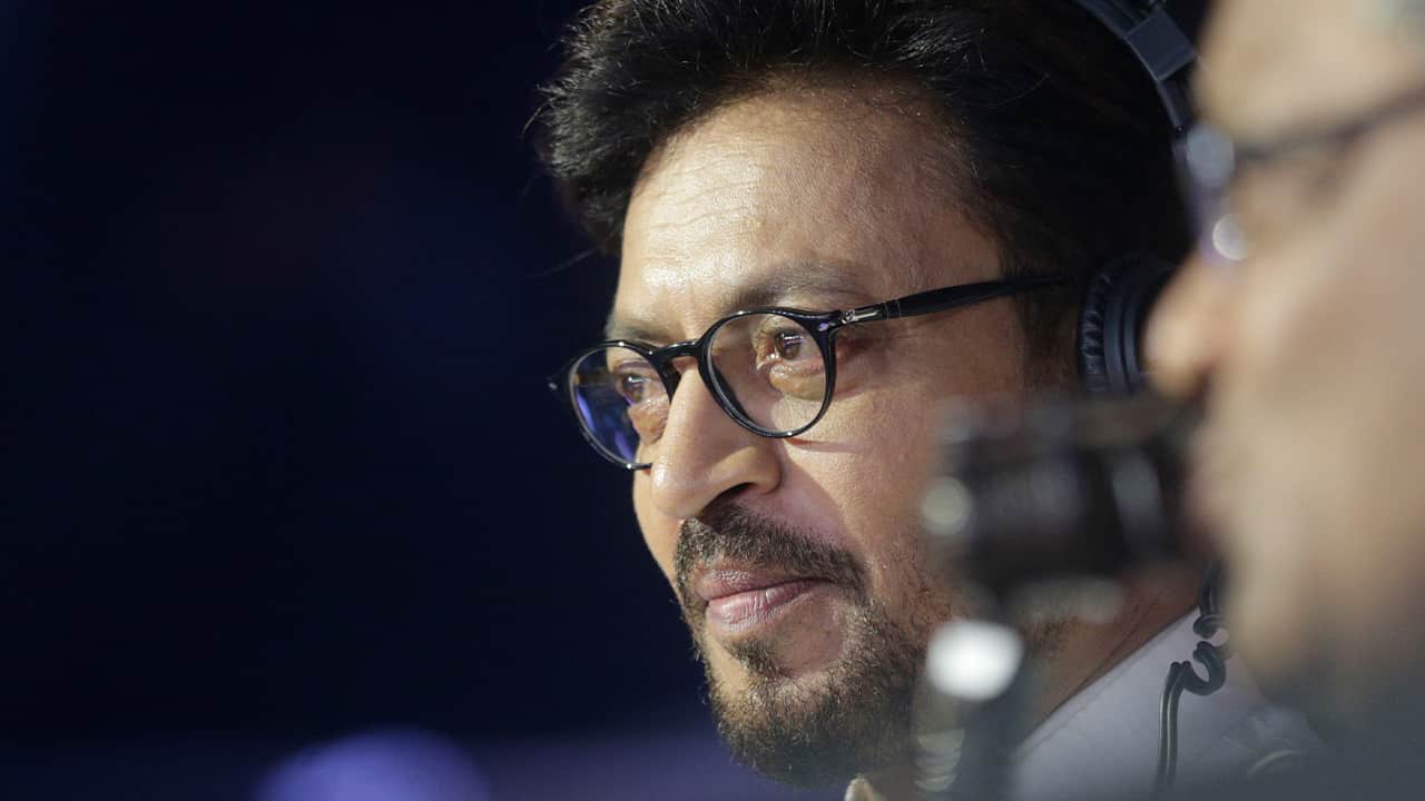Photo of Irrfan Khan