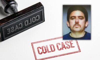 Composite of cold case images and the victim, Robert Jose Miralavi