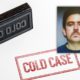 Composite of cold case images and the victim, Robert Jose Miralavi