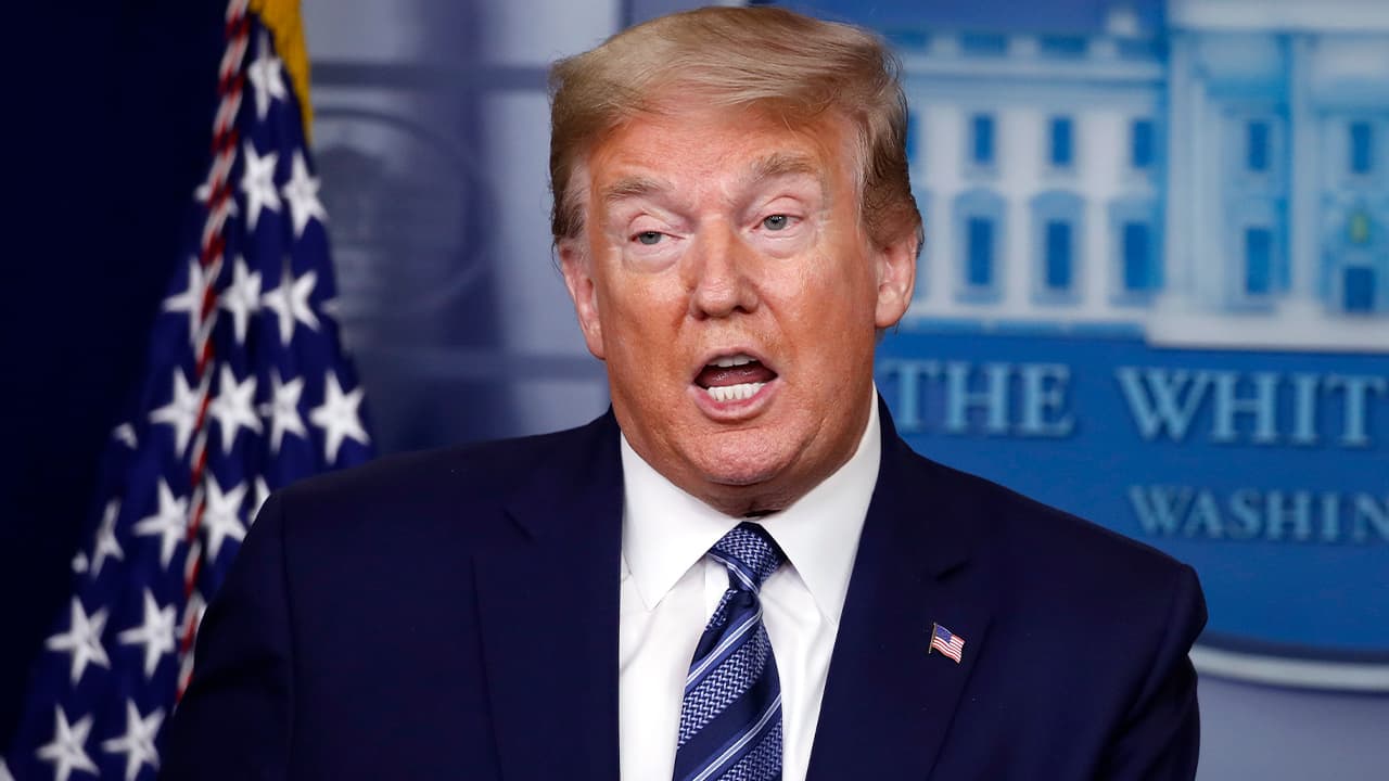 Photo of President Donald Trump